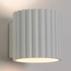 Kinkiet ścienny biały AURA SL.1781 ryfel tuba minimalistyczna