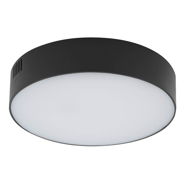 Lampa natynkowa salonowa Lid Round 10407 Nowodvorski LED 25W 3000K czarna