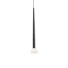 Zwisająca lampa sopel BOSTON P0603-01A-P7B1 LED 1,5W czarny złoty