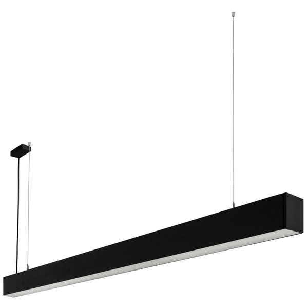 Lampa wisząca Traversi PRD-5470-086-BK-830-PN Italux LED 26W 3000K czarna