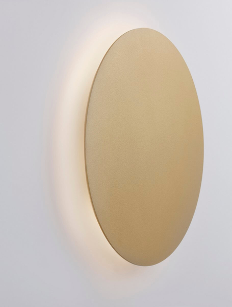 Pokojowa lampa ścienna Chica circle do holu LED 22,5W 3000K złota