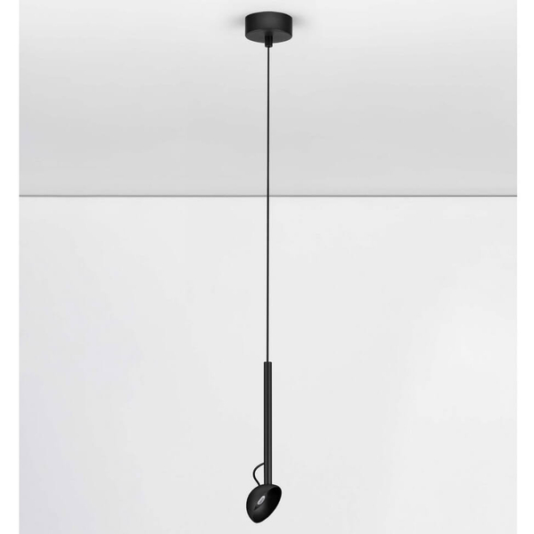 Zwisająca lampa do salonu ACHACACHI LE44757 LED 4W 3000K czarny