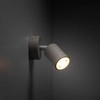 Lampa ścienna do przedpokoju Livia 10222 regulowany reflektorek beżowa