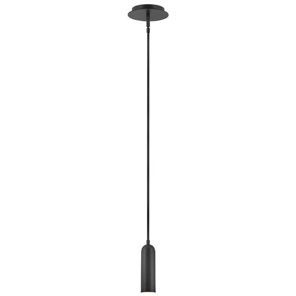 Lampa wisząca Dax HK-DAX-MP-BK do jadalni tuba czarny