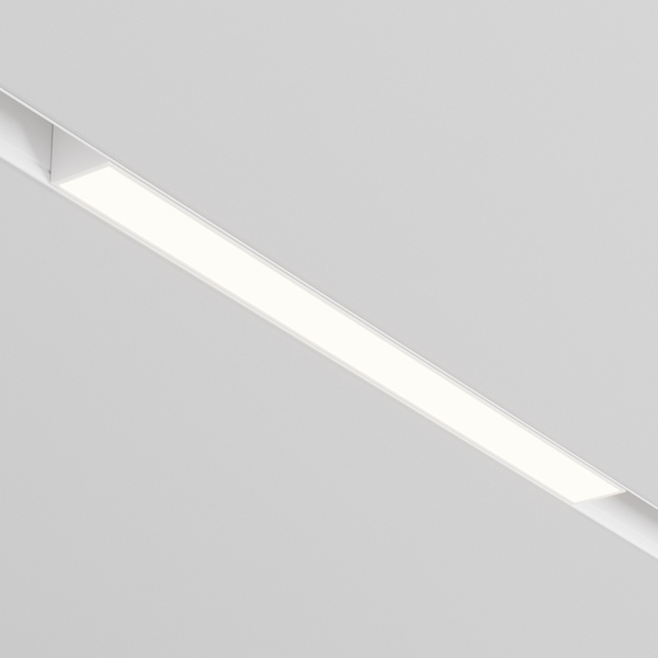 Lampa do szyny magnetycznej Basis TR030-4-12WTW-DD-W LED 12W 2700-6000K do jadalni biała