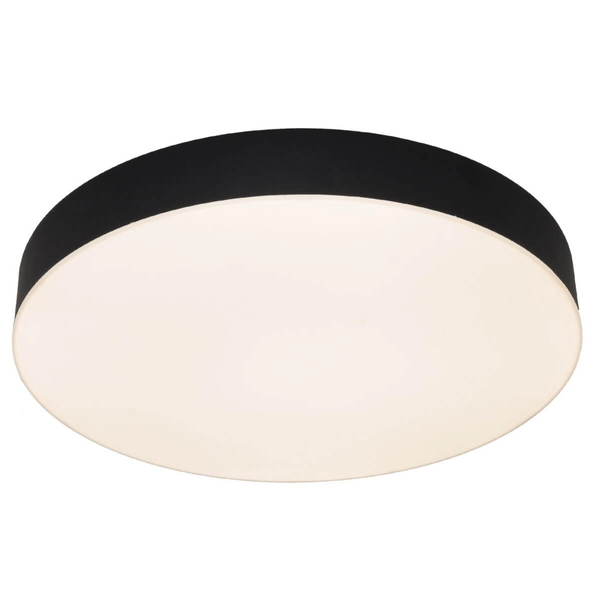 Sufitowa lampa do łazienki LUMO C0272 LED 24W 3000-6000K IP44 czarna