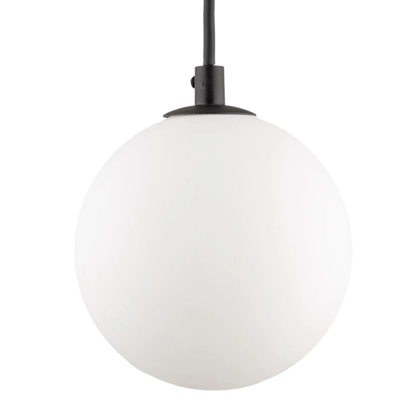 Zwisowa lampa szynowa 1-fazowa kula Tracer 4927 TK Lighting bańka czarna biała