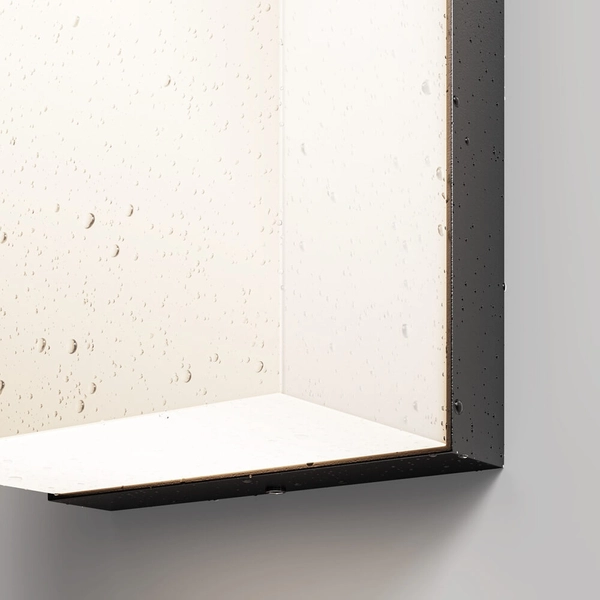 Elewacyjna lampa ścienna Badd O454WL-L10GF3K LED 10W 3000K IP54 grafitowy