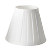 Abażurowy klosz do lampy Clip Shades LS162-WHT Elstead len klips biały