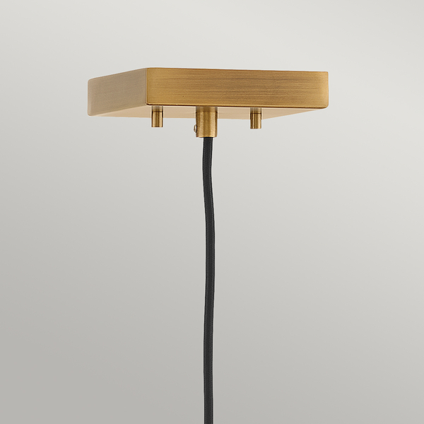 Lampa wisząca loftowa QN-ENSEMBLE1P-BB klatka drewniana