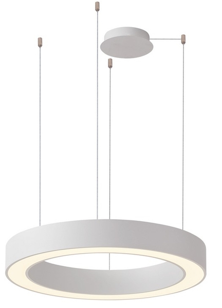 Lampa wisząca Marco AZ5043 LED 50W 3000-6500K ruchoma zwis biała