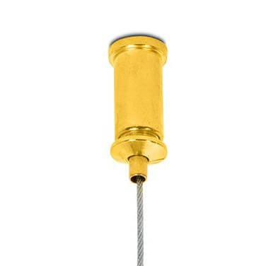 Wisząca lampa do jadalni Wave MSE1501100188 Moosee LED 28W 3000K złota