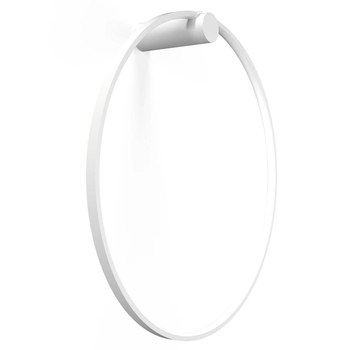 Okrągły kinkiet ścienny Mirror LP-999/1W S WH Light Prestige LED 50W 3000K IP44 biały