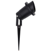 Stojąca LAMPA zewnętrzna VILO EKO8357 Milagro metalowa OPRAWA regulowany reflektorek gruntowy outdoor IP65 czarny