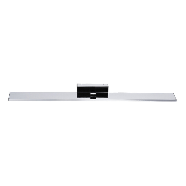 Łazienkowa LAMPA ścienna LATH LED 8175 Nowodvorski metalowa OPRAWA kinkiet LED 16W 4000K listwa na lustro IP44 chrom