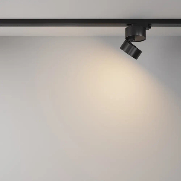 Lampa jednofazowa Onda TR007-1-12W3K-B-1 LED 12W 3000K czarny