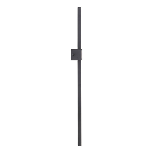 Salonowa lampa ścienna SOUL SP-MD1022S-BLACK LED 9W 3000K stick czarna