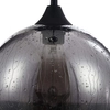 Lampa wisząca Bergen T314-11-B okrągła kulista przydymiona 