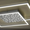 Plafon YUKI biały 6024-55 3xLED 57W 2700-5000K kwadratowa oprawa
