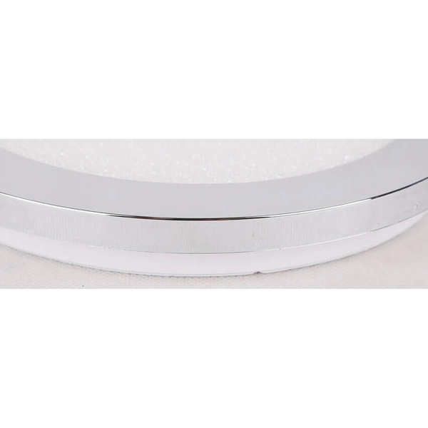 Okrągły plafon do łazienki Pixel 10-67401 LED 12W 3000K IP44 chrom biały