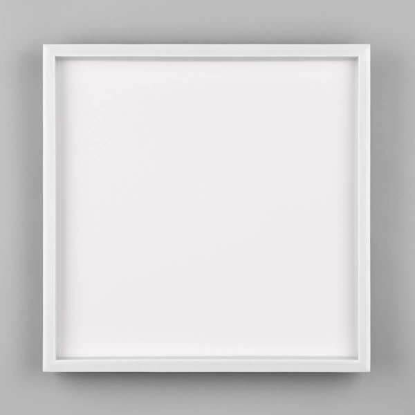 Kwadratowa lampa sufitowa Rotonda R64502931 RL Light LED 20W 3000K biała