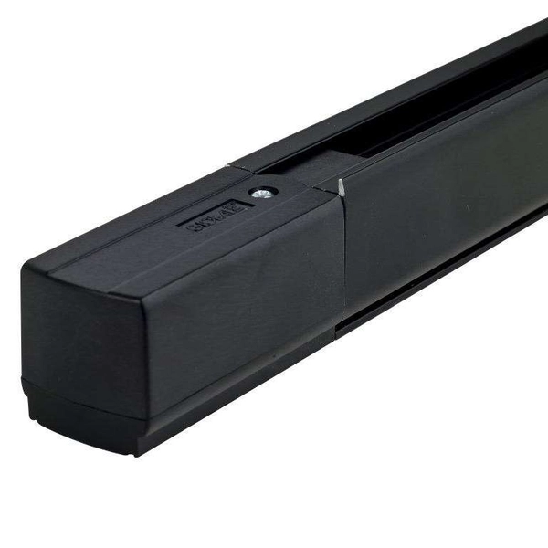 Zasilanie szynoprzewodu uziemienie prawe 8107 Shilo 3-faz czarne