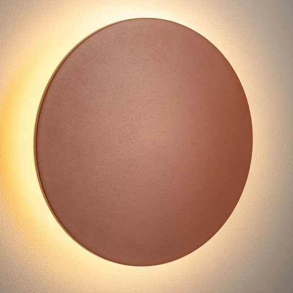 Ścienna lampa do ogrodu ARIA 11574 LED 15W 3000K IP54 czerwona