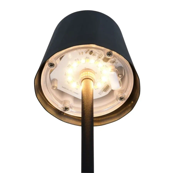 Stołowa lampa bezprzewodowa DIAZ R55961132 LED 1,6W 2700-6500K IP44 czarny