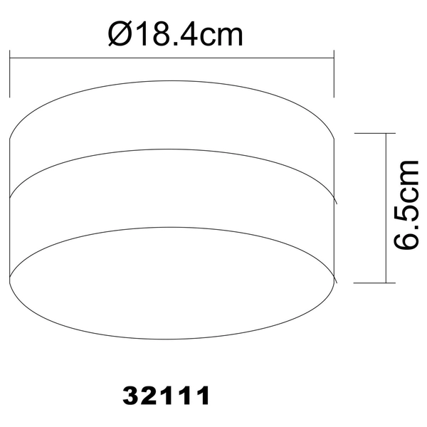 Zewnętrzna LAMPA sufitowa stropowa VRANOS 32111 Globo okrągła OPRAWA do łazienki PLAFON na taras outdoor IP44 biały srebrny