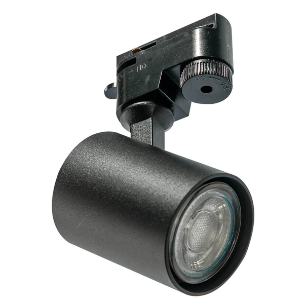 Reflektorek do 1-fazowego szynoprzewodu Exo AZ4660 tuba regulowana czarna