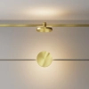 Szynowa lampa magnetyczna Plato TR152-1-7W2.7K-BS-DE LED 7W 2700K mosiądz