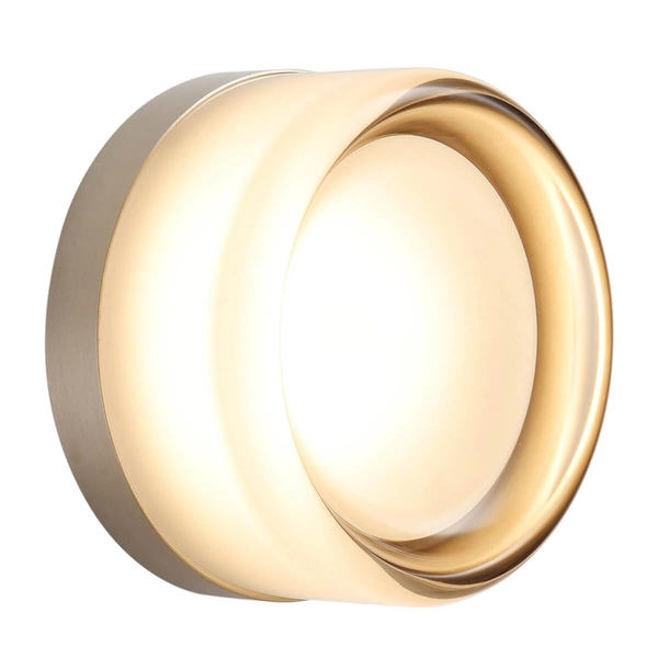 Kinkiet ścienny Candy ST-MB1308 transparent LED 3,8W 3000K metal przezroczysty