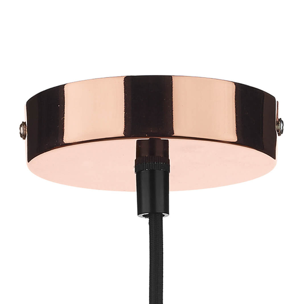 Zawieszenie do lampy wiszącej SP8664 Dar Lighting metal miedź