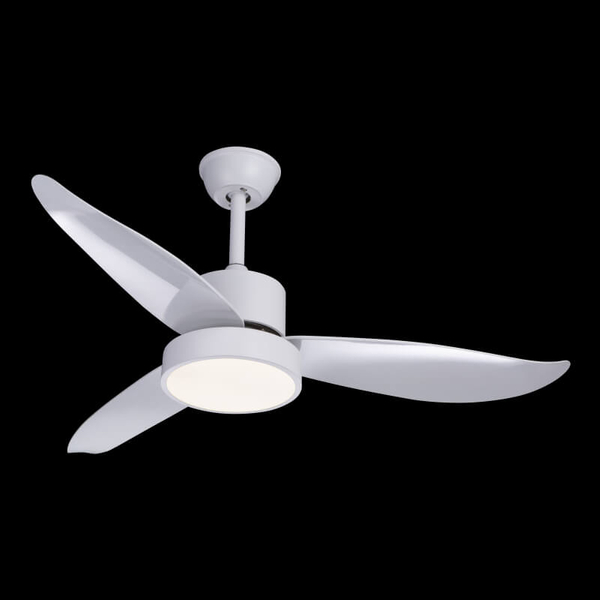 Lampowentylator wiatrak Ramona 03600 z pilotem LED 18W 4000K biały do kuchni
