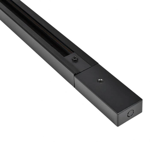 Szynoprzewód sufitowy VISION S1B1 Blaupunkt metalowa 1-fazowa listwa czarna