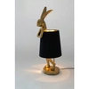 Lampa stołowa Kare Rabbit 53470 dekoracyjna złota czarna