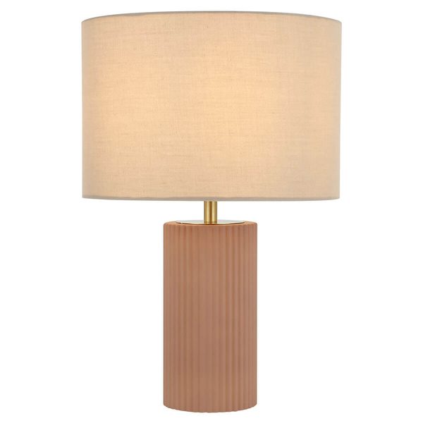 Nocna lampka Tokio LP-787/1T beżowa Light Prestige na komodę z abażurem