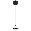 Minimalistyczna lampa zwis Dios 331410132 LED 8W 2300-4000K czarny