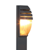 Słupek ogrodowy MISTRAL 3394 nowoczesna lampa IP44 grafitowa