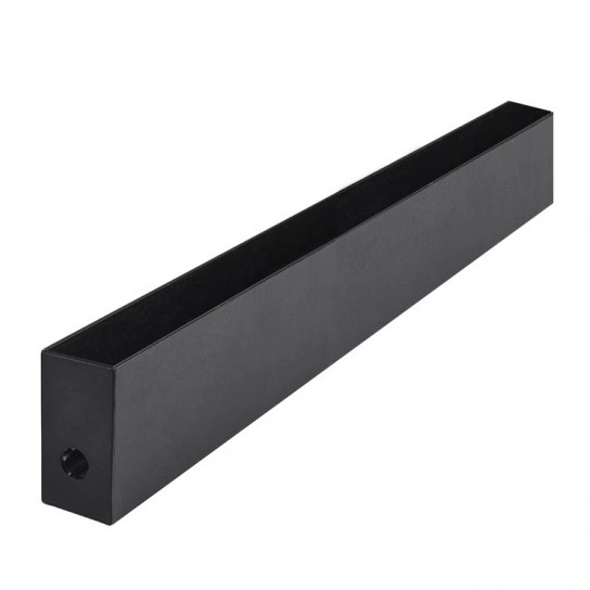 Szyna magnetyczna 1-fazowa z zaślepkami Alfa Track Magnetic AZ4642 natynkowa czarna