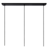 LAMPA wisząca NOLAN 30488/03/30 Lucide metalowa OPRAWA zwis kaskada czarna