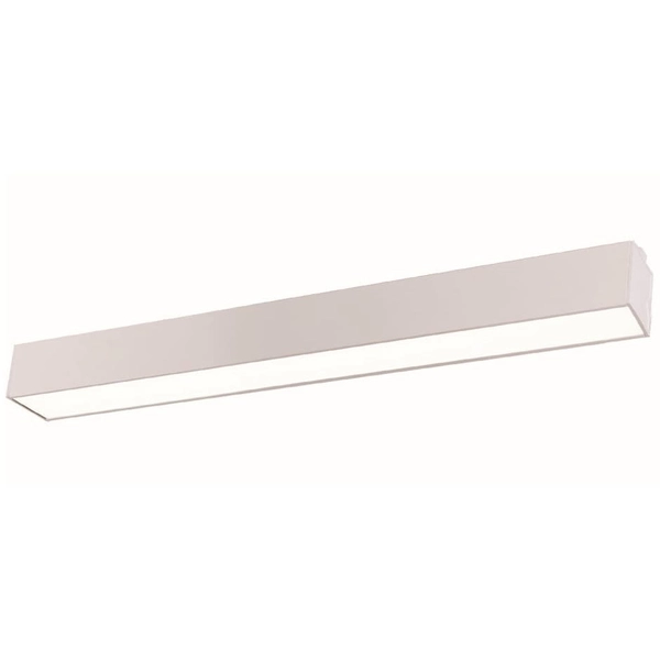 Lampa sufitowa LINEAR C0124D Maxlight LED 18W 4000K ściemnialna biała