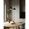 Wisząca lampa potrójna Stay 2120703003 nad stół czarny