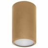 Metalowy donwlight sufitowy 137623620675 tuba do holu złota