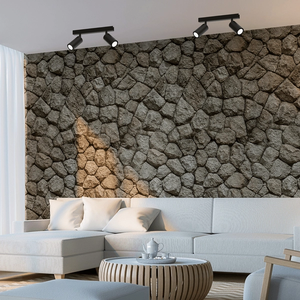 Minimalistyczna lampa sufitowa Hudson MLP8795 czarna