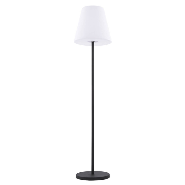 Stojąca lampa podłogowa Havana AZ4662 Azzardo IP44 czarna biała