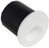 Lampa schodowa zewnętrzna LED 3W 3000K IP54 białe okrągłe Bil OUTLET