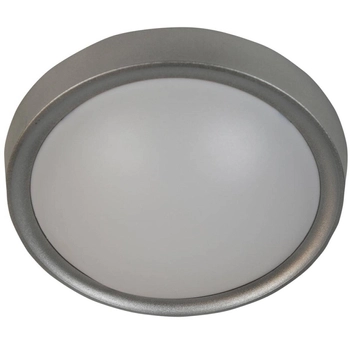 Lampa sufitowa VATAN 13-11438 minimalistyczna kinkiet okrągły szary