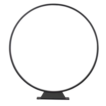 Okrągła lampa stojąca VINQUESA LE75136 LED 10W 3000K IP54 czarny