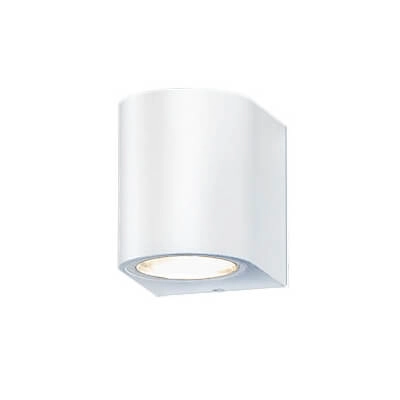 Zewnętrzna lampa ścienna Rimini AZ2175 IP54 tubka outdoor biała